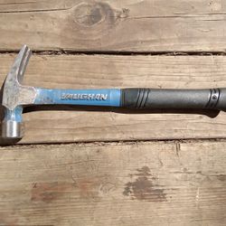 Heavy Duty Solid Steel Vaughan Rip Hammer, 24" Handle, Great Condition.  $10.00.