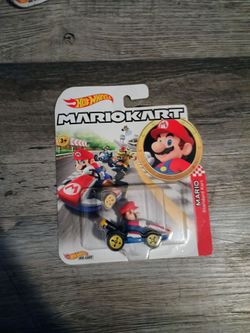 Hot Wheels Mario Kart die-cast vehicle