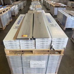 Up $0.89/sq ft 5.5mm~10mm Luxury Vinyl Plank Flooring SPC Flooring Wholesale Price 100+ Colors Available