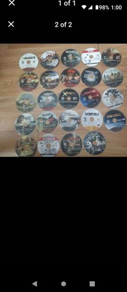PS3 games