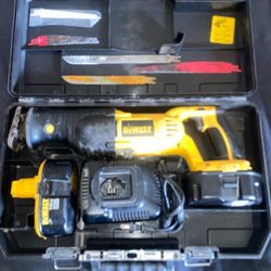 Dewalt 18v Reciprocating Saw DC3588