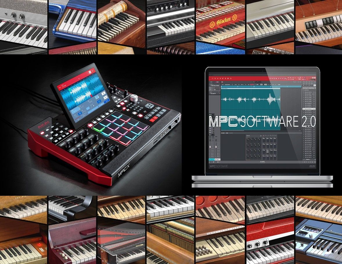 Keygroups expansions from various VST instruments for Akai MPC Live, MPC X or Software. Like Nexus, Omnisphere, Heatup3 etc