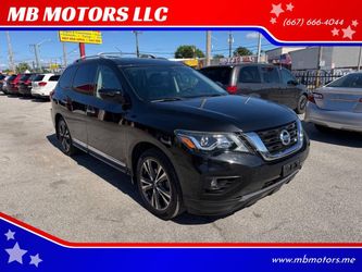 2019 Nissan Pathfinder