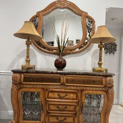 Sideboard  & Mirror