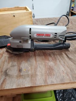 Porter-Cable profile sander