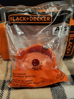 Black And Decker String Trimmer Replacement Cap