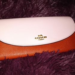 Baby Pink & Red Inspired Wallet 🩷