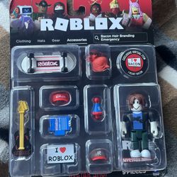 RARE DISCONTINUED: Roblox Avatar Shop Bacon Hair Branding Emergency