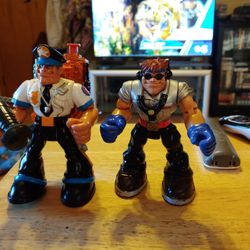 Two Figures Really Cool