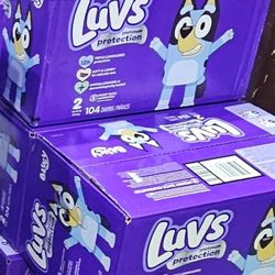 luvs size 2