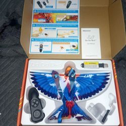 Go Go Bird Fly Like A Real Bird