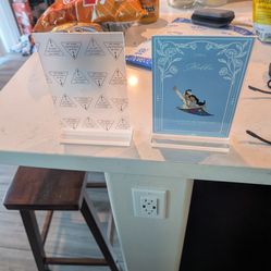 Acrylic sign holder