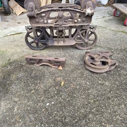 James way hay trolley