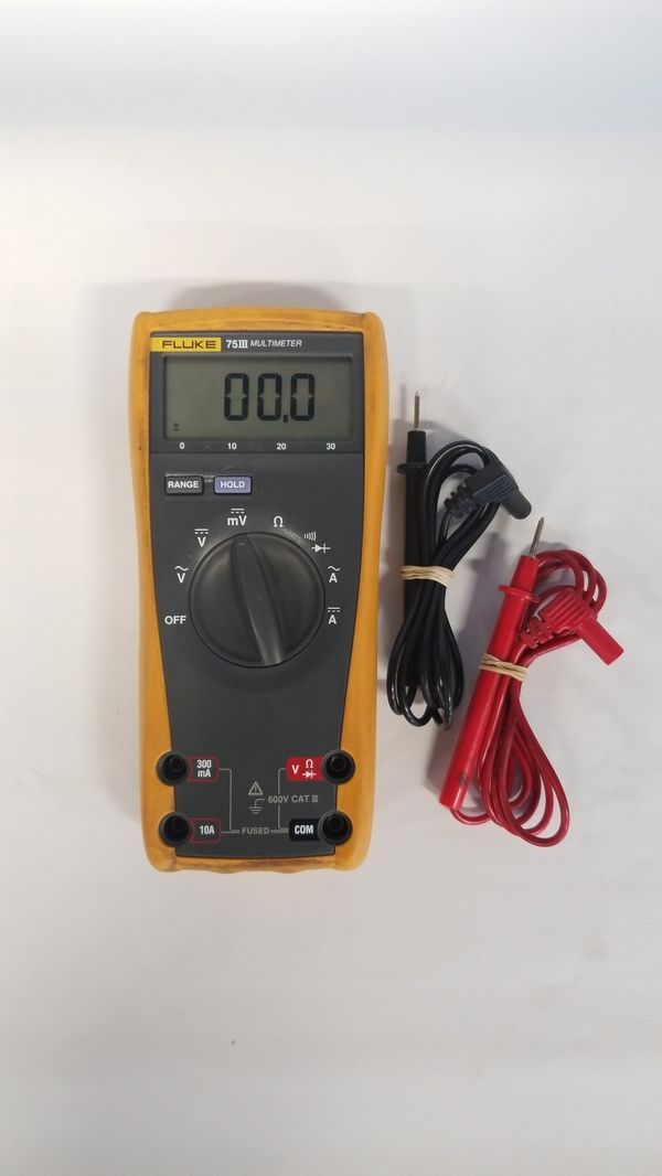 fluke-75-iii-multimeter-777557-1-for-sale-in-tacoma-wa-offerup
