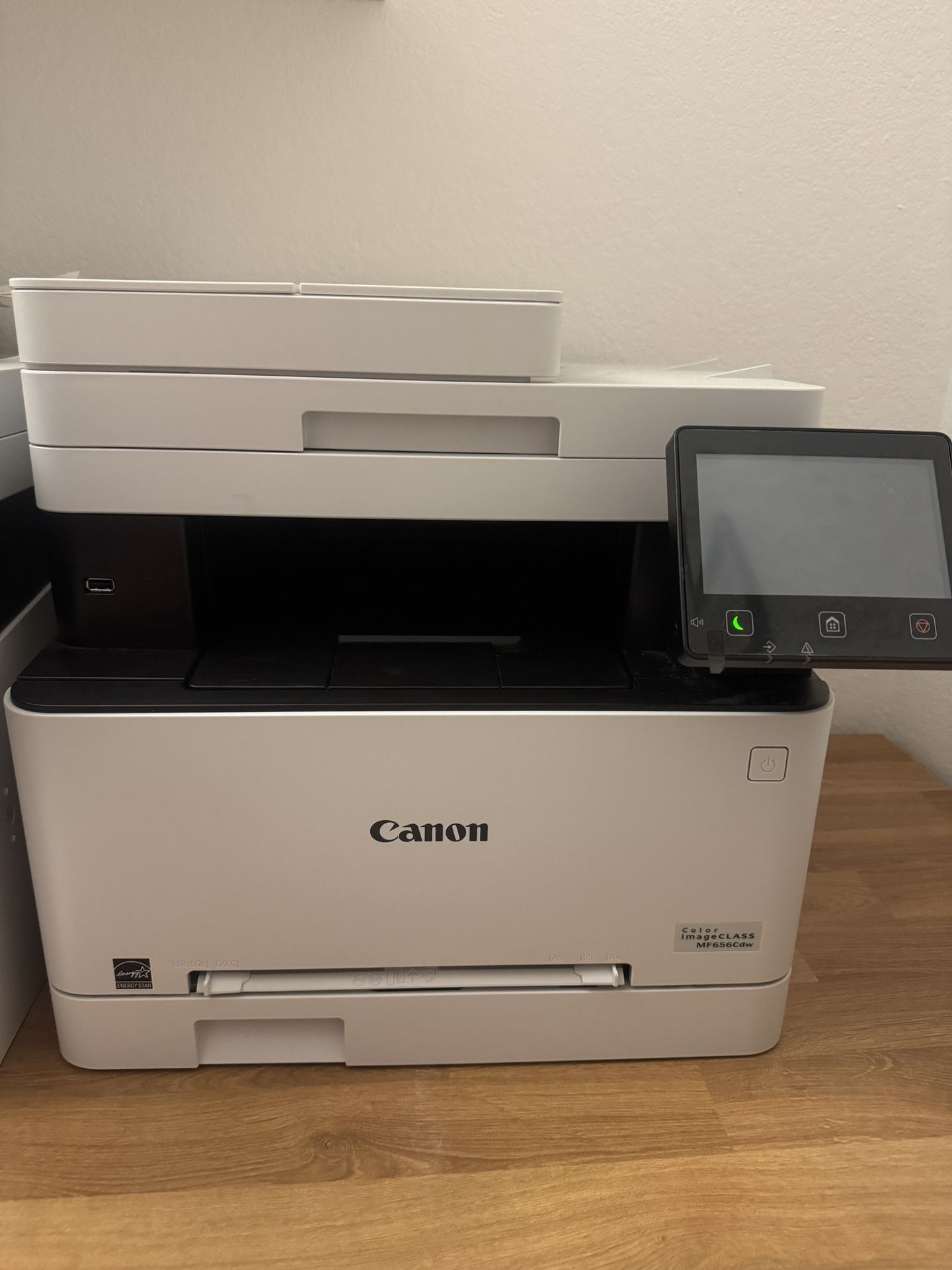 Second Chance for Home Office Color Laser Printer - Canon ImageClass MF656CDW