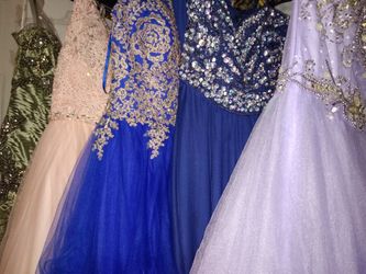 Prom/wedding dresses