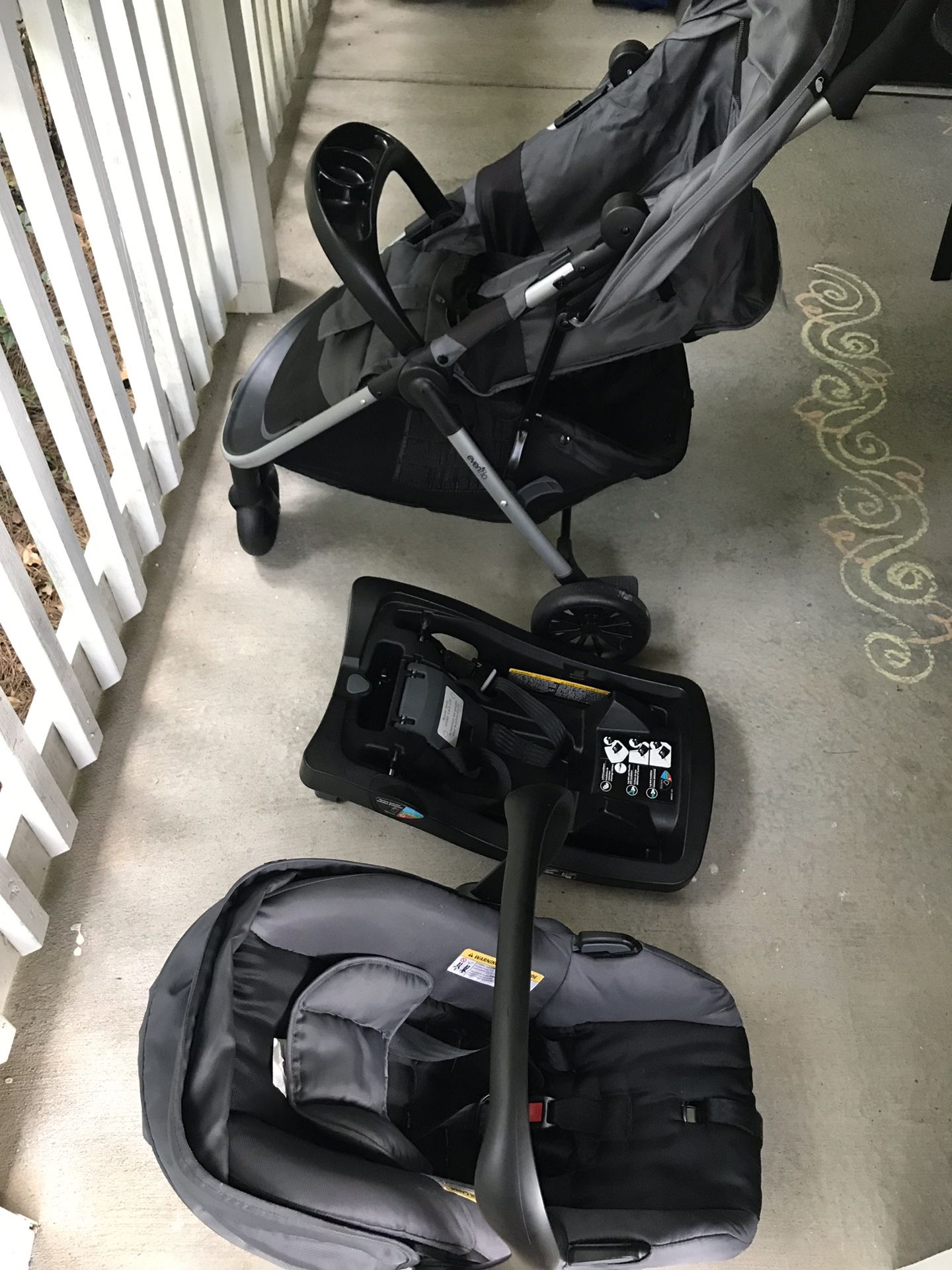 Infant stroller & Car seat/ Travel System