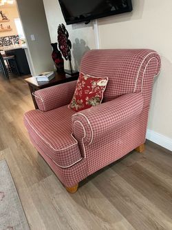 Chair over stuffed