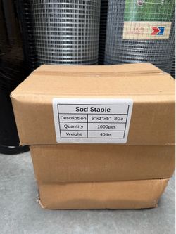 SOD STAPLE