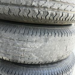 Eight Lug Trailer Tires