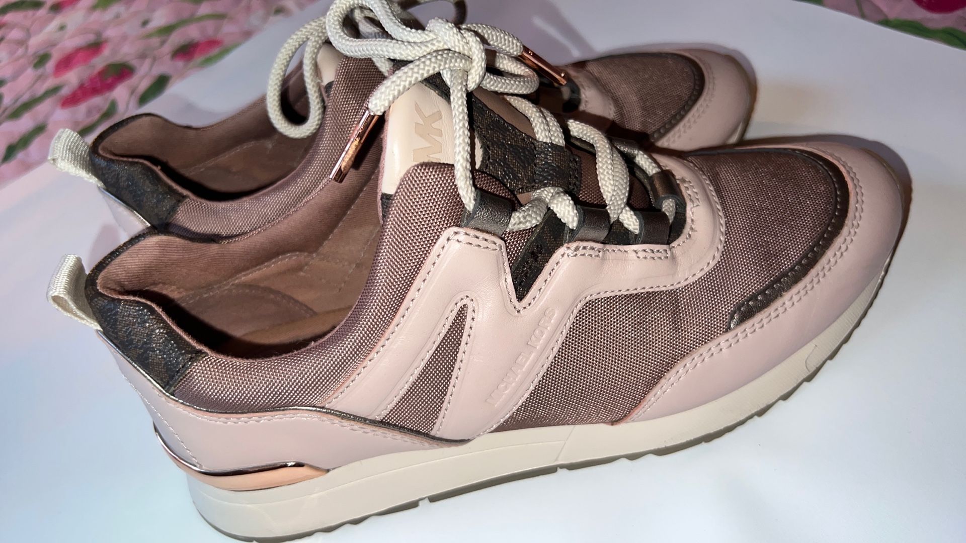 MICHAEL KORS Sneakers Rose Gold 