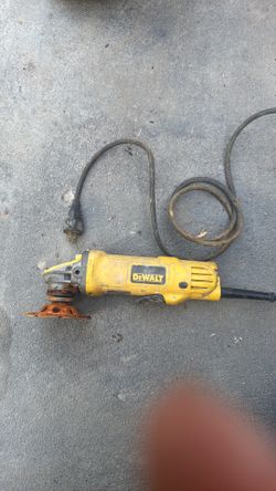 DEWALT DWE4120 4-1/2" Paddle Switch Small Angle Grinder