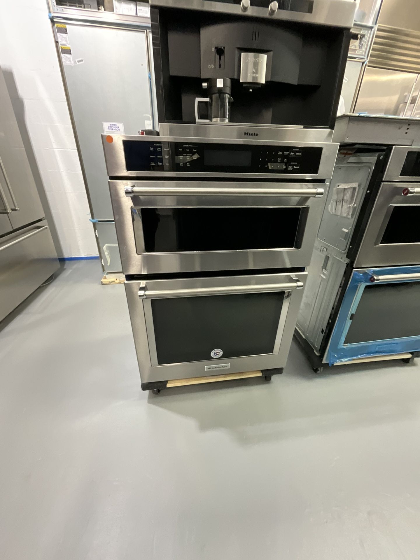 🔥 KitchenAid Built-In Combo Wall Oven – Microwave + Oven in One! 🔥