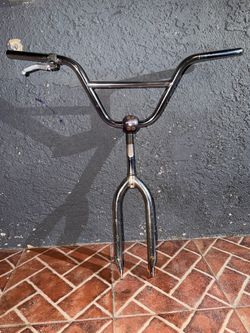 90’s collectors Dyno bmx stamped Forks and stem