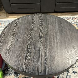 Chatham Round Cocktail Table with two end tables