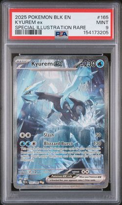 Pokemon Kyurem PSA 9
