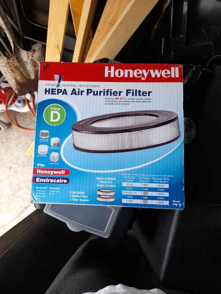 Honeywell Hepa Air Purifier Filter 