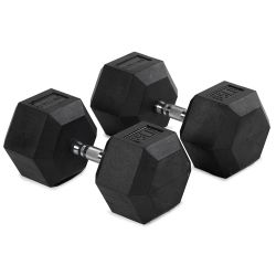 Rubber Dumbbells 
