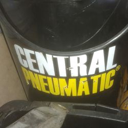 Central Pneumatic Air Compressor 21 Gallon