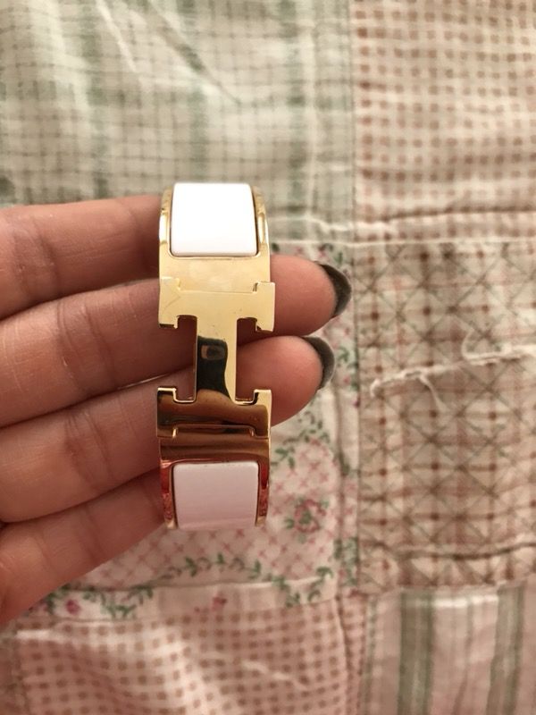 Hermès clic clack bracelet