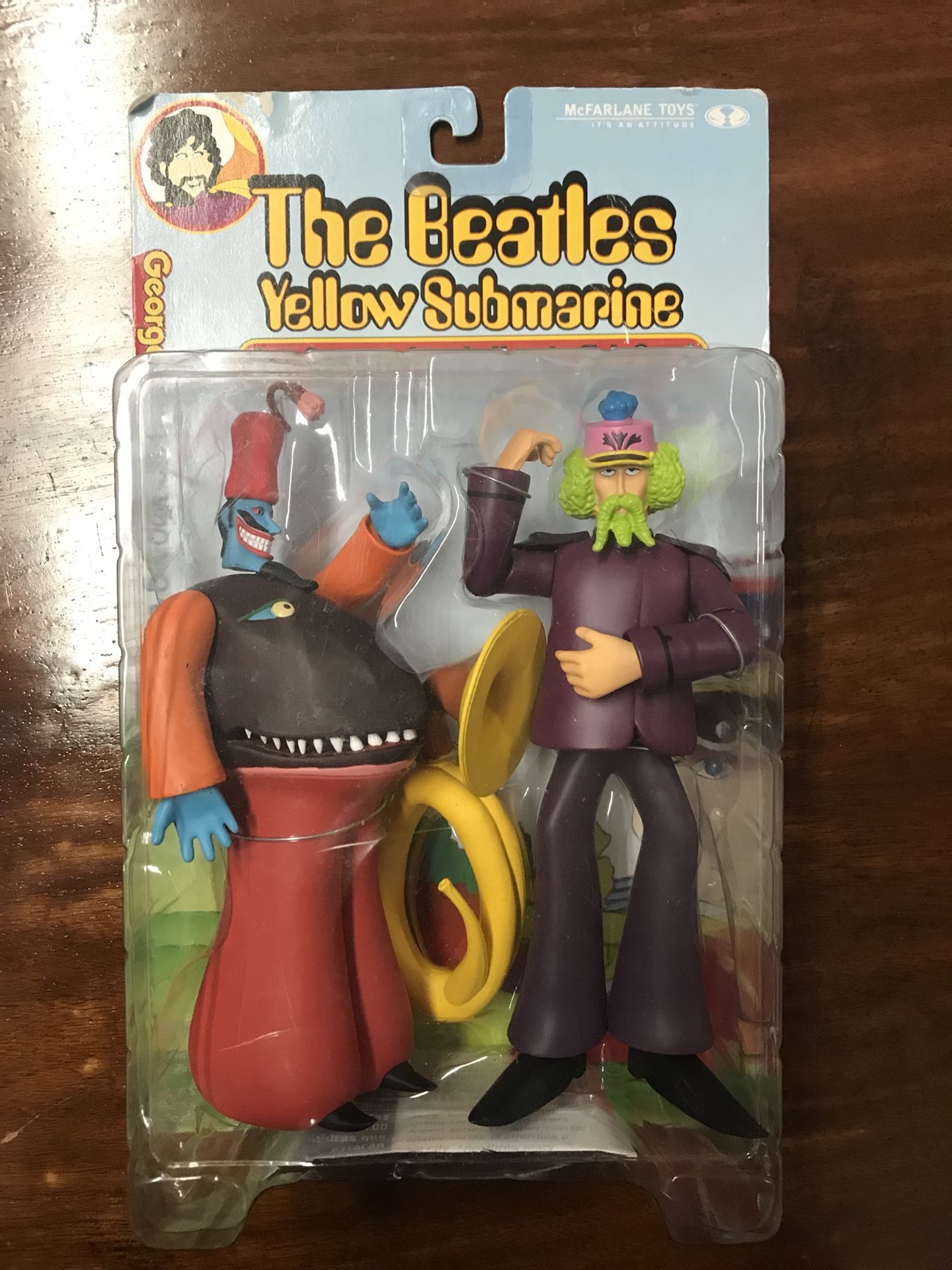 The Beatles yellow submarine