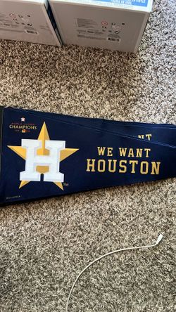We Want Houston World Series