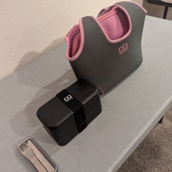 Monbento Bento Boxes With Carrying Case