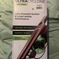 Ultra Cyclone Pet Pro Vacuum