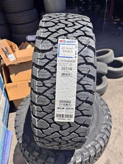 LT 275/65R20 Bfgoodrich KO3 A/T 126/123S E/10 Ply New 4 Tires 275-65-20 llantas