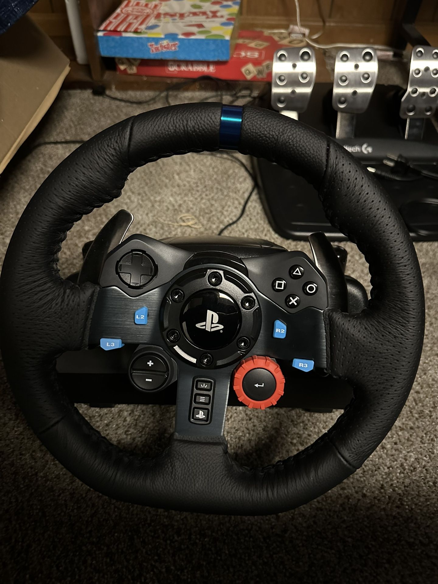 Logitech G29 Gaming Wheel PS4/5 PC