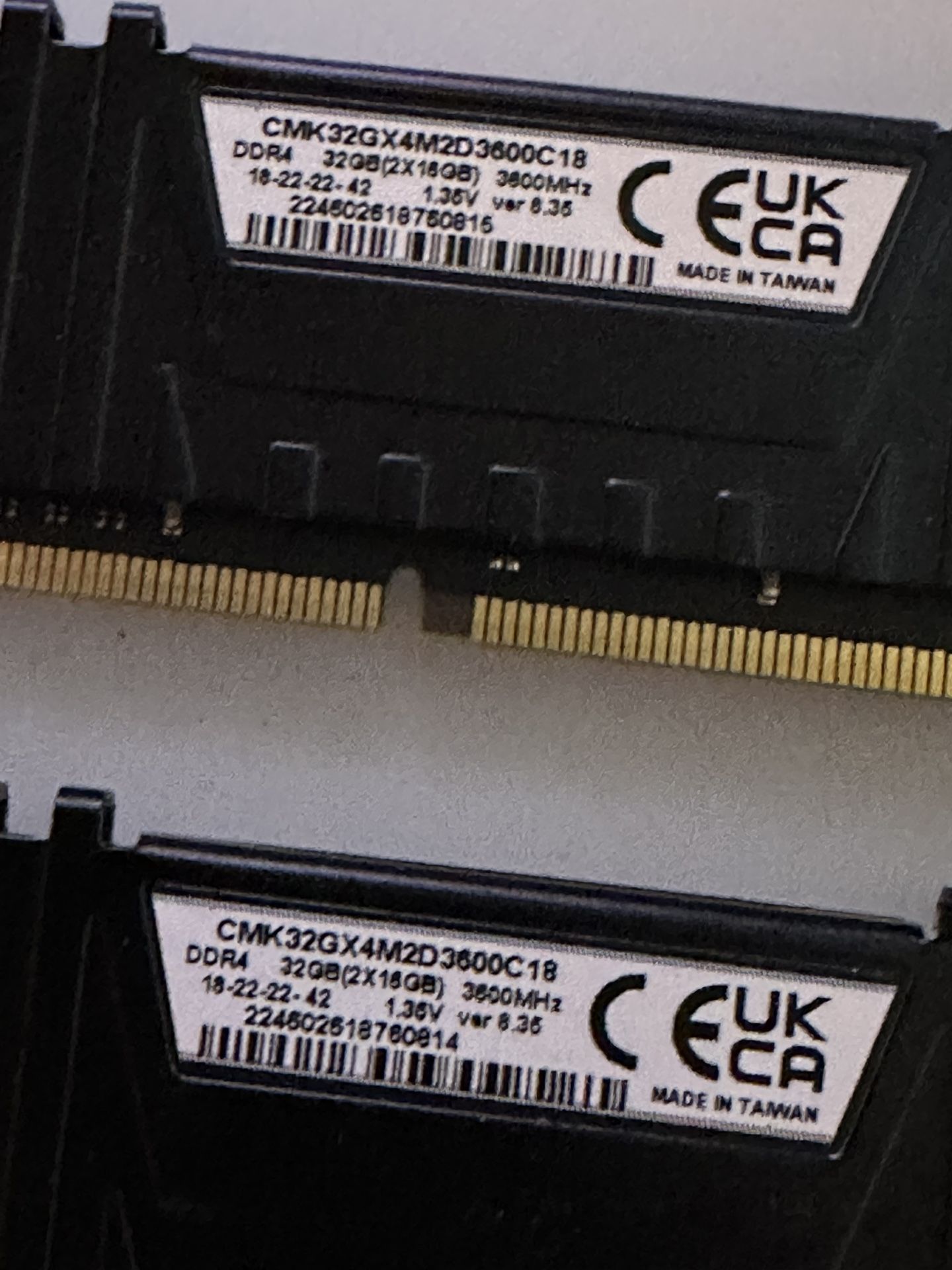 Corsair Vengeance ddr4 32gb