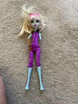 Monster High Abbey Bominable Doll
