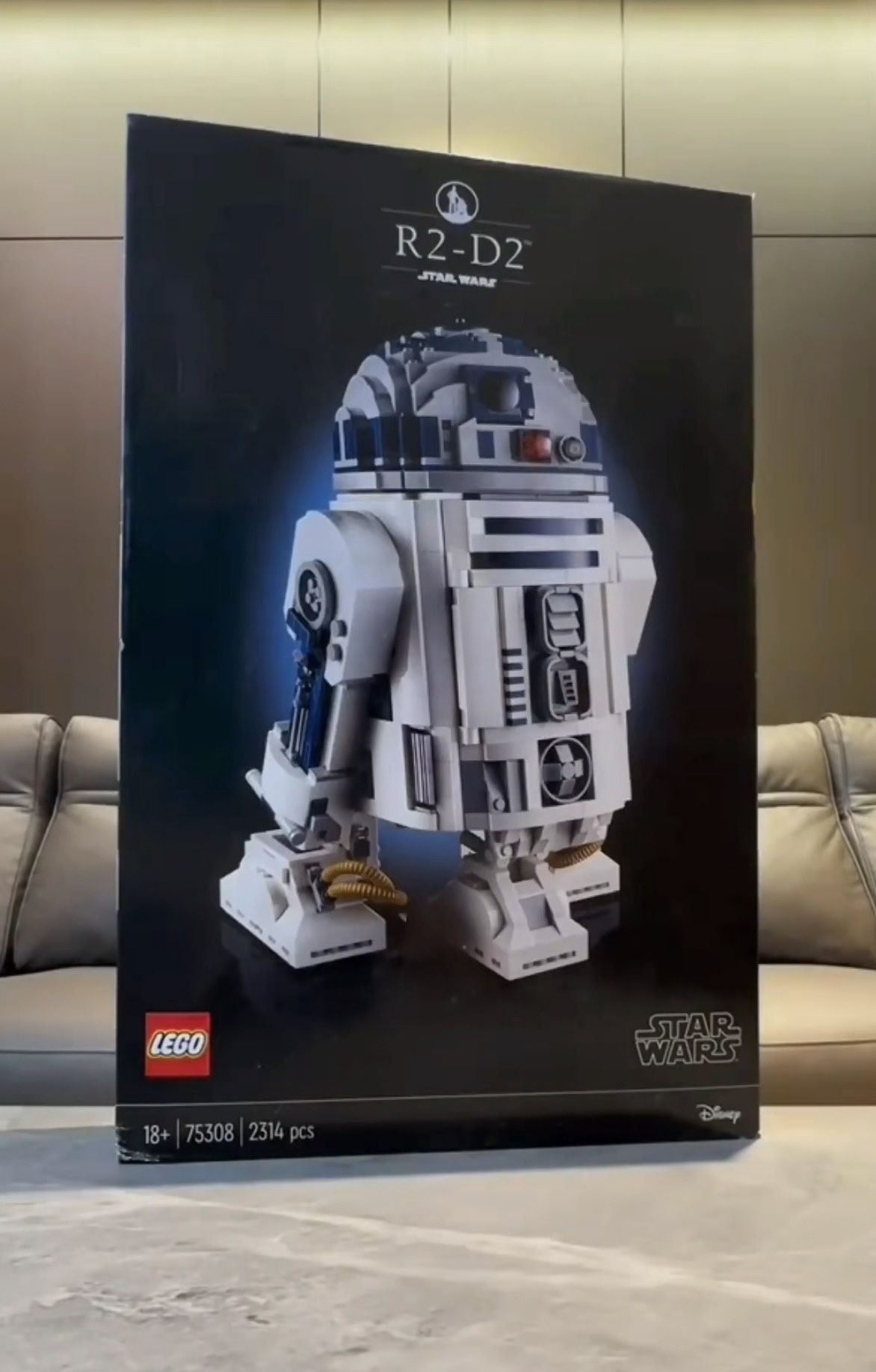 Lego R2D2 Lego Set
