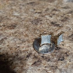 10 Kt Diamond Earrings 