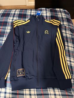 Club America Small Icon Originals Track Jacket Navy Blue KC4410