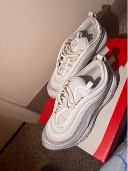 Nike Air Max 97 – White – Women’s Size 8 / Men’s Size 7