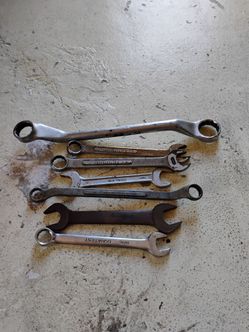 Vintage wrenches
