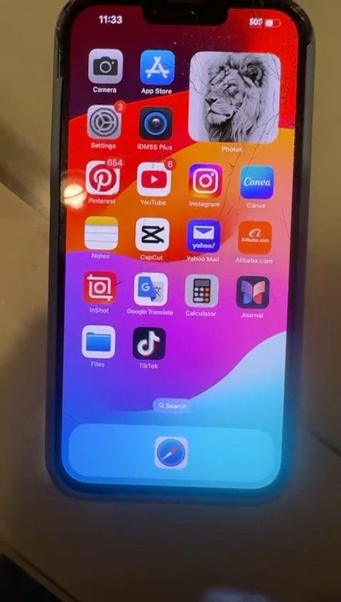 Iphone 13 Pro Max With Tiktok Installed