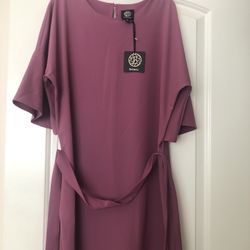 Dusty Rose Dress 