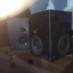 Atlantic Technology Corner Speakers. Great Sound And quality